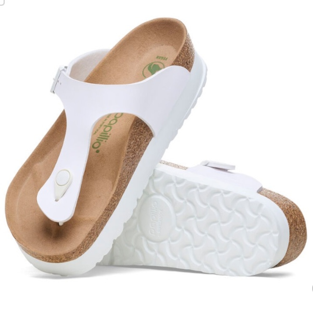Papillio White Sandals - Picture 11 of 12